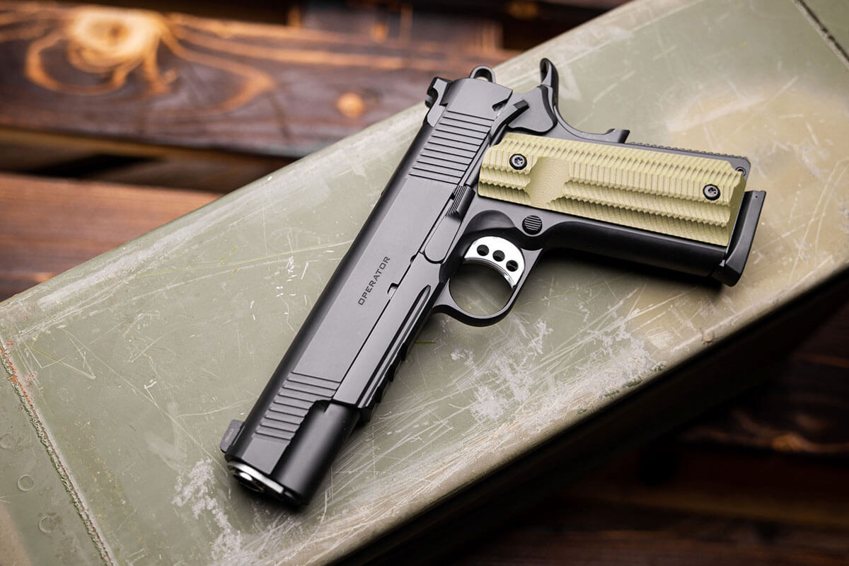 First Look: The New Springfield Armory Operator .45 ACP 1911